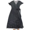 Polka Dot Wrap Dress