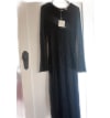 Sheer Geo Knit Dress