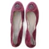 Suede Ballet Flats
