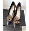 Chain Detail Heels