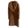 Faux Fur Collar Coat