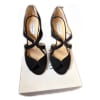 Suede Strappy Heels
