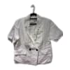 Linen Short Sleeve Blazer