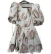 "Imprint" Floral Dress