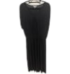 Pleated Midi Dress
