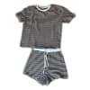 Striped Knit Set