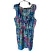 Abstract Print Dress