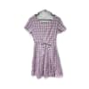 Gingham Dress