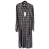 Flannel Flare Dress