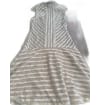 Striped Mesh Dress