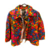 Psychedelic Linen Top