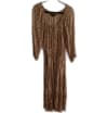 Leopard print dress