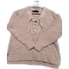 Lace Up Knit Jumper