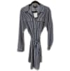 Striped Shirt Dress