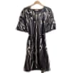 Abstract Print Dress