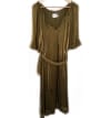 Pleated Maxi Dress