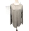 Grey Long Sleeve Top