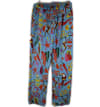 Patterned Scrub Pants
