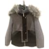 Faux Fur Trim Coat