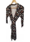 Floral Wrap Dress