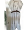 Belted Tiered Dress