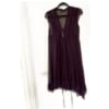 Sheer Ruffle Dress
