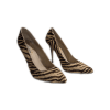 Zebra Print Heels