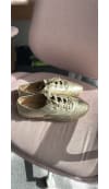 Metallic Espadrille Sneakers