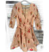 Floral Pleated Dress