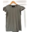 Ruffle Sleeve T-shirt