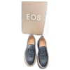Black Chunky Loafers