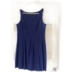 Pleated Sleeveless Dress