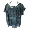 Abstract Blouse