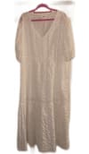 Textured Tiered Dress
