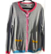 Colourblock Cardigan