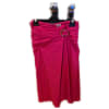 Draped Midi Skirt