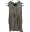 Pleated Sleeveless Top