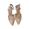 Glitter Pointed Heels