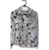 Floral Silk Shirt