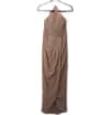 Draped Maxi Dress