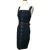 Denim Pinafore Dress