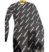 Logo Print Long Sleeve dress