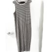 Striped Midi Dress