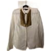 Sequin Linen Shirt