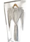 Striped Shirt Dress