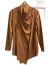 Drape Front Cardigan