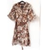 Floral Shirt Dress