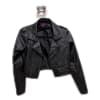 Cropped Biker Jacket