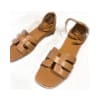 Moorhen Leather Sandals