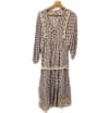 Printed Maxi Dress Tribal style